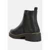 Thorin Metallic Frame Block Heel Boots Women - 3 of 4