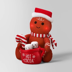 Christmas Trio Swaying Gingerbread Man - Wondershop™ - 1 of 3