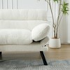 GDFStudio Harte Convertible Upholstered 70" Sleeper Loveseat - 4 of 4