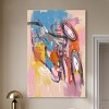 Art Remedy Te Veo Retro Abstract Wall Art Unframed - 2 of 4