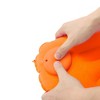 Unique Bargains Inflatable Travel Pillow Press to Inflate for Airplane Train Office - 3 of 4