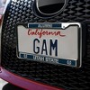 Utah State University Alumni Design Full Size Standard License Plate Metal Frame - 3 of 4