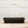 Novelty Poly-Pro Plastic Indoor/Outdoor Liner/Planter Flower Box - 3 of 3