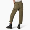 Dickies Women's Contrast Stitch Cropped Cargo Pants - 2 of 4