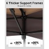12x12 Canopy Tent, Pop Up Gazebo with Mosquito Netting, Outdoor Gazebo with 4 Sandbags - 4 of 4