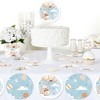 Big Dot of Happiness We Can Bearly Wait - Teddy Bear Baby Shower Giant Circle Confetti - Party Decorations - Large Confetti 27 Count - 4 of 4