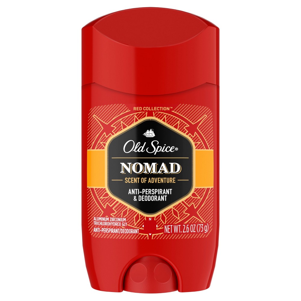 UPC 037000738824 product image for Old Spice Red Collection Nomad Invisible Solid Antiperspirant and Deodorant - 2. | upcitemdb.com