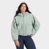 Women's Quilted Hooded Jacket - All In Motion™ - 4 of 4