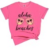 Simply Sage Market Aloha Beaches Sunglasses Garment Dyed Tee - 2 of 4