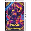 Trends International Marvel Thor: Love and Thunder - Neon Framed Wall Poster Prints - 3 of 4