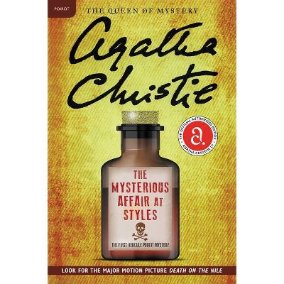 The Mysterious Affair at Styles - (Hercule Poirot Mysteries) by  Agatha Christie (Paperback)