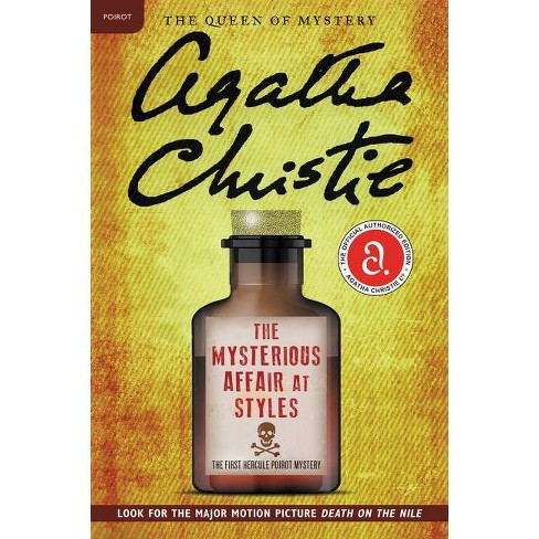 The Mysterious Affair at Styles - (Hercule Poirot Mysteries) by  Agatha Christie (Paperback) - image 1 of 1