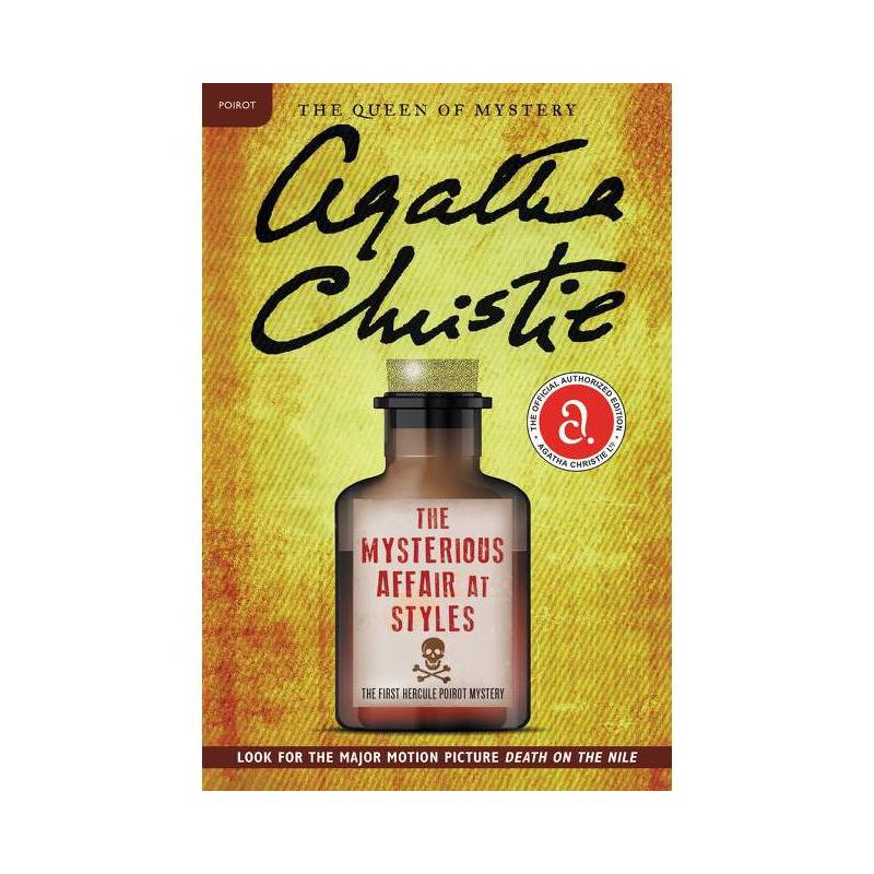 The Mysterious Affair at Styles - (Hercule Poirot Mysteries) by  Agatha Christie (Paperback), 1 of 2