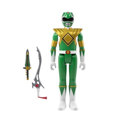 Super7 ReAction Figure: Mighty Morphin Power Rangers - Green Ranger
