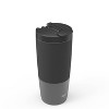 Zak Designs 30oz Stainless Steel Double Wall Vacuum Sutton Tumbler - 2 of 4
