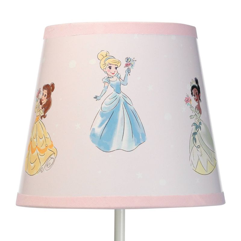 Lambs &#38; Ivy Disney Baby Princesses Lamp with Shade &#38; Bulb, 3 of 6