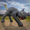 National Tree Company 20' Halloween Giant Black Cat Inflatable Decoration - image 2 of 4