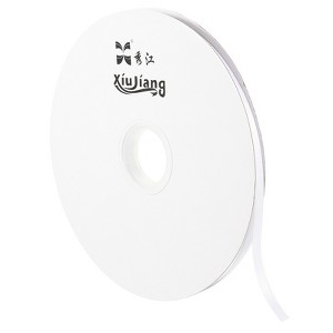 Unique Bargains Double Face Solid Wrapping Decoration Roll Satin Ribbon - 1 of 3