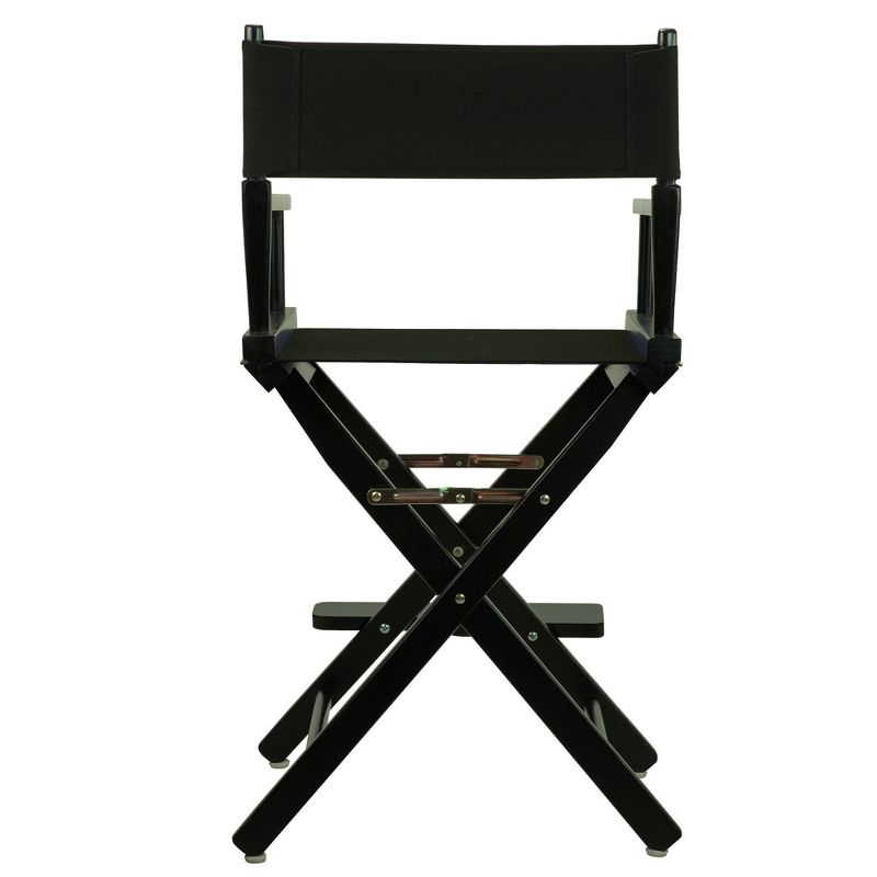 Counter&#45;Height Director&#39;s Chair &#45; Black Frame, 5 of 7