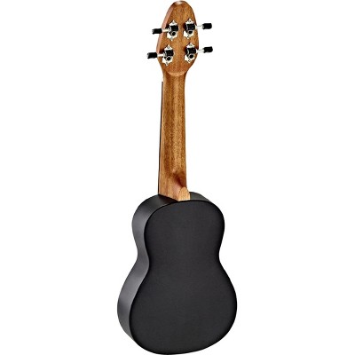 Ortega Guitars Keiki K2 Series Soprano Ukulele Pack - Includes: Tuner, Picks, Strap & Tote Bag