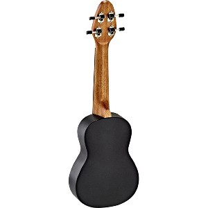 Ortega Guitars Keiki K2 Series Soprano Ukulele Pack - Includes: Tuner, Picks, Strap & Tote Bag - 1 of 4