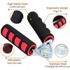 Soft Foam Hand Grip Strengthener for Rapid Wrist & Forearm Strength Increase, Finger Exercise Equipment - 3 of 4