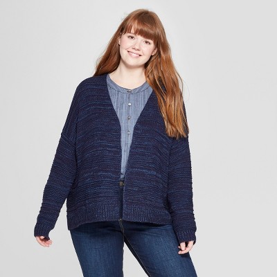 target blue cardigan