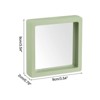 Unique Bargains Floating Frame Display Jewelry Box 6 Pcs - 2 of 4