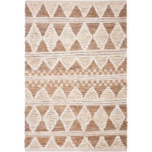 Natural Fiber NF958 Hand Woven Area Rug  - Safavieh - 1 of 4