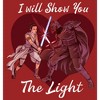 Women's Star Wars: The Rise of Skywalker Kylo Ren and Rey I Will Show You the Light T-Shirt - 2 of 4