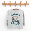 The Juniper Shop Daddy's Golf Buddy Toddler Long Sleeve Tee - 2 of 4