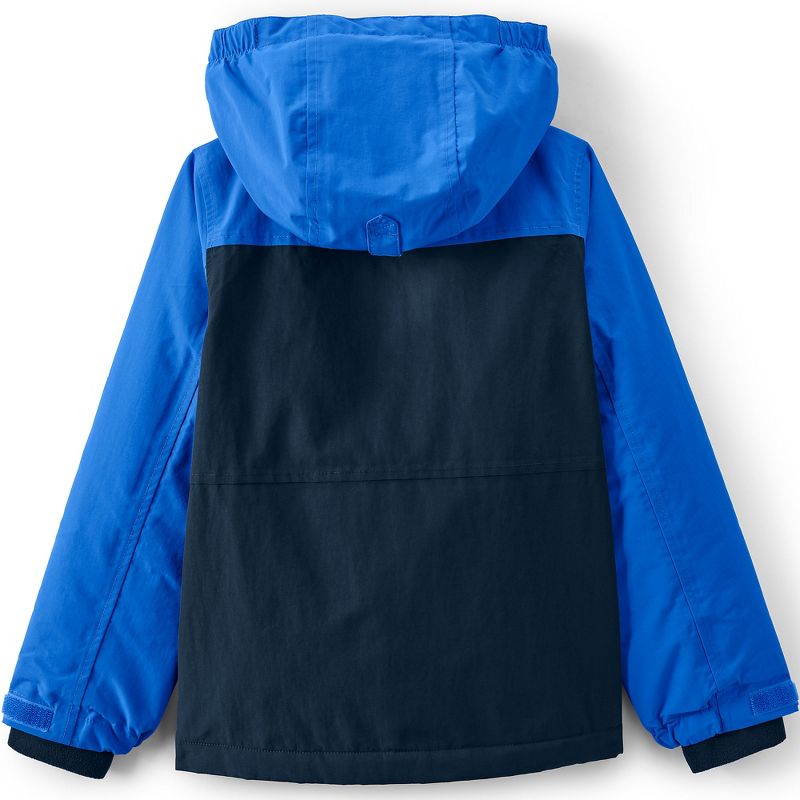 Lands' End Kids Squall Fleece Lined Waterproof Insulated Jacket, 2 of 6