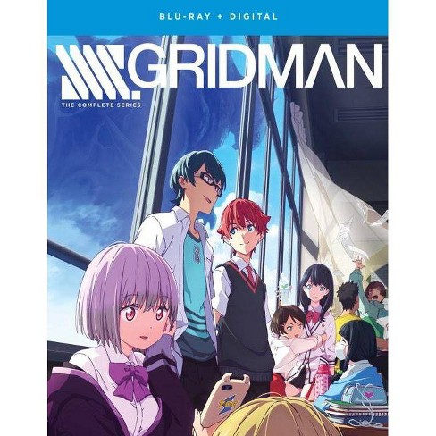 Ssss Gridman The Complete Series Blu Ray Target