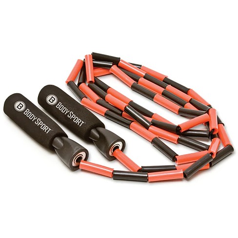 GoFit Leather Jump Rope