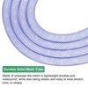 Unique Bargains Elastic Fabric Durable Mesh Tubing Multipurpose Use Waterproof Mesh Tube Ribbon 1 Pc - 2 of 4