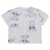 Ladies Lilo and Stitch Shirt - Ladies Classic Lilo and Stitch Fashion Tee - Disney Lilo and Stitch Short Sleeve Skimmer Crop Top Tee - 2 of 4