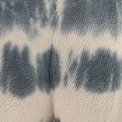 tie dye navy cream