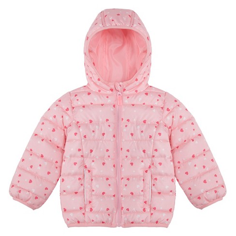 Target toddler cheap girl coat