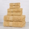 Organic Cotton Medium Weight Solid Towel Set by Blue Nile Mills - 2 of 4