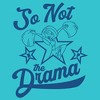 Girl's Kim Possible So Not the Drama T-Shirt - image 2 of 4