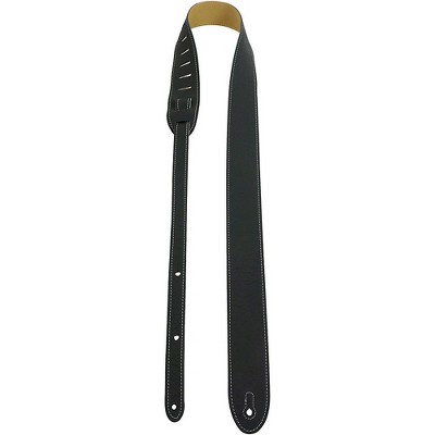 Perri's Leather Guitar Strap Forest Green 2 in.