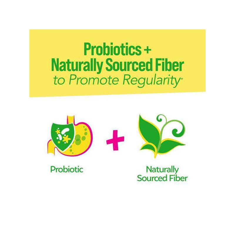Culturelle Kids' Daily Probiotic + Fiber Packets for Restoring Regularity, 6 of 9
