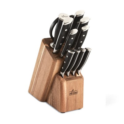 All-Clad 12-Piece Knife Block Set, Forged Knives