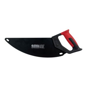 Spear & Jackson Insulation Saw, Predator Range 14" Carbon Steel Blade for Clean, Airborne-Particle Reducing Cuts in Foam and Fiberglass Insulation - 1 of 4
