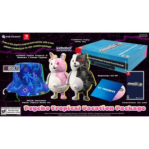 Danganronpa 2x2: Psycho Tropical Vacation Package - Nintendo