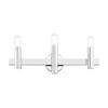 Livex Lighting Helsinki 3 - Light Vanity in  Polished Chrome - 2 of 4