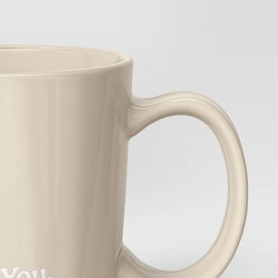 16oz Father&#39;s Day Stoneware Love You Grandpa Mug - Threshold&#8482;_1