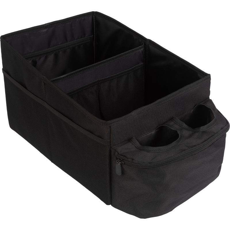 Stalwart Backseat Car Organizer with Cupholders, 1 of 9