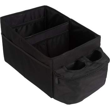 Stalwart Backseat Car Organizer with Cupholders