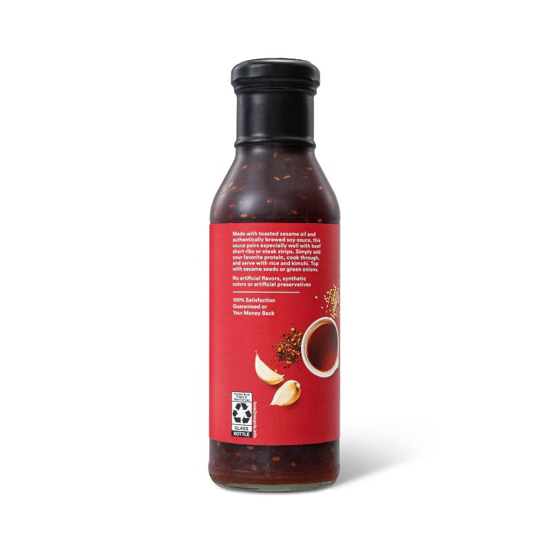 Korean Barbeque Stir Fry Sauce - 12oz - Good &#38; Gather&#8482;, 4 of 5